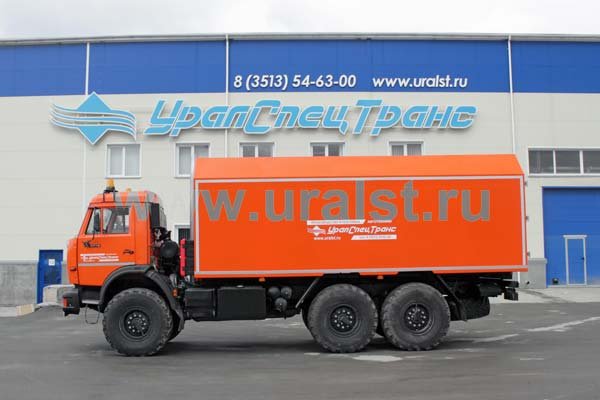 Фургон для перевозки ВВ