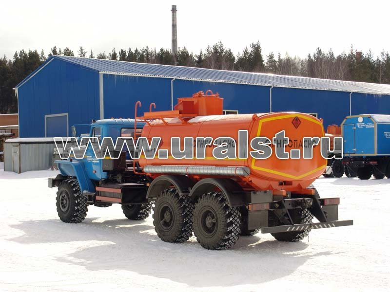 автотопливозаправщик АТЗ-10
