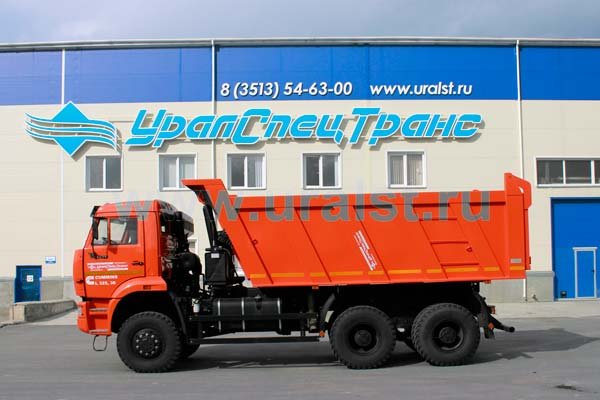 Камаз самосвал 6522-RP