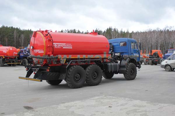 АЦ Камаз 43118
