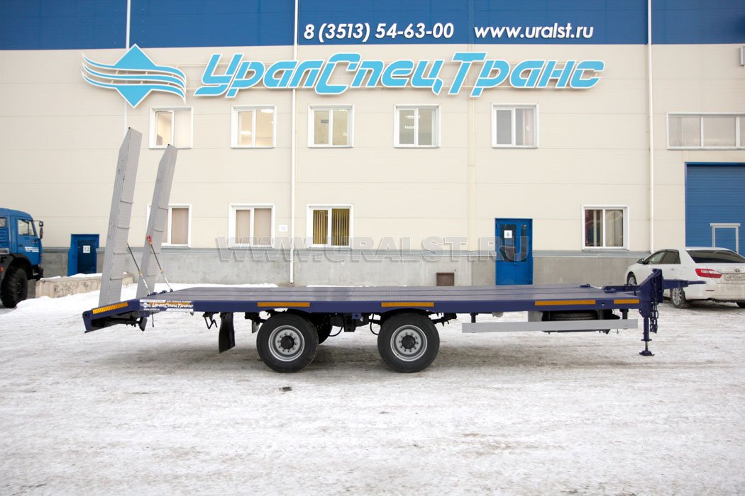 Автомобильный прицеп 8358-10-04M