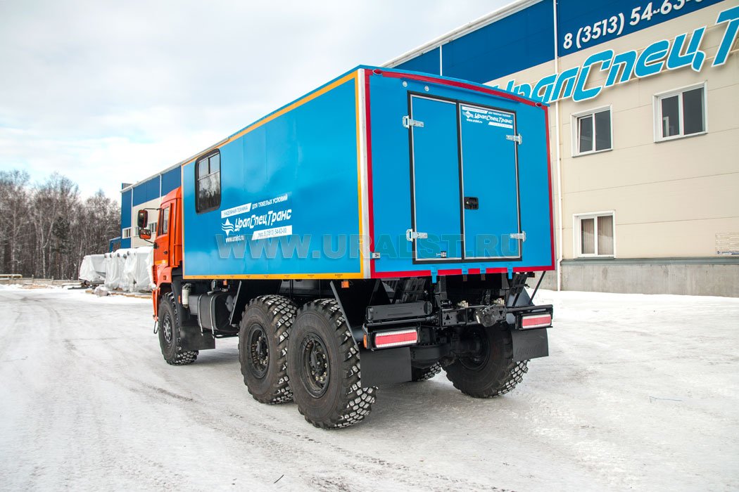 Грузопассажирский Камаз 43118-46 УСТ