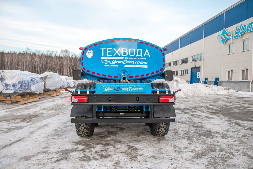Полуприцеп цистерна