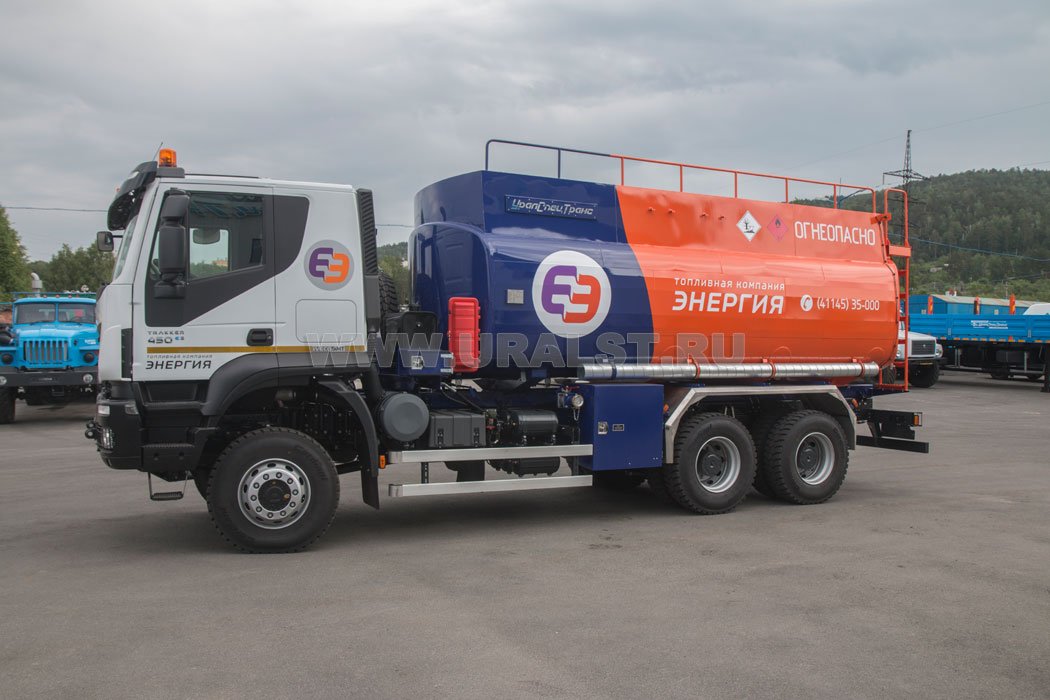 IVECO-AMT АЦ-20-2 УСТ-54530