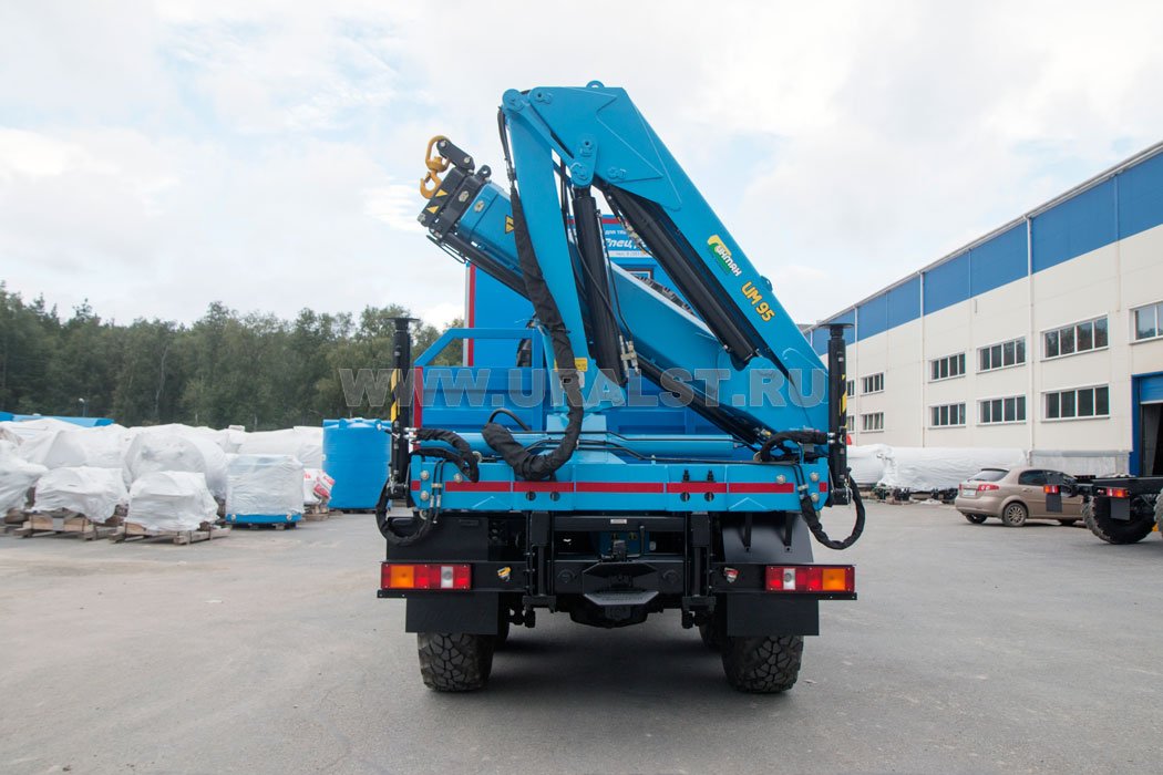 АРОК Урал 4320-60Е5 с КМУ ИМ-95