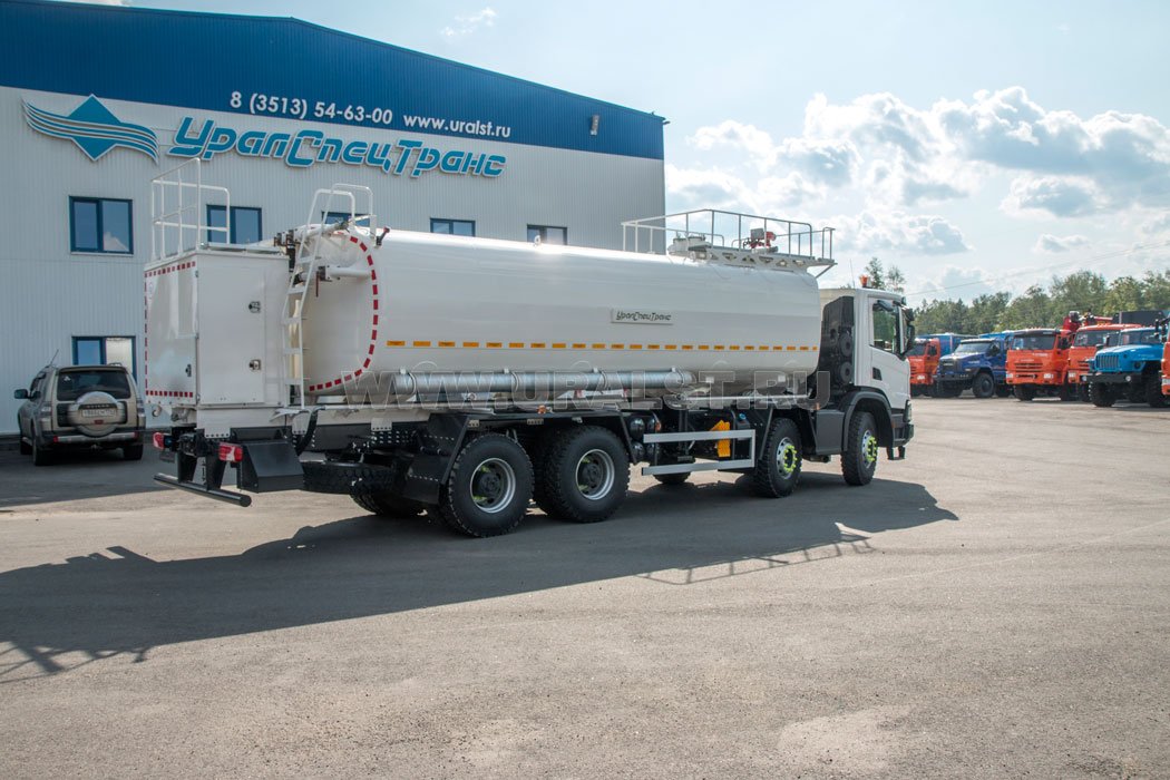 Автоцистерна АЦВ-29 УСТ-5453SE SCANIA ICS