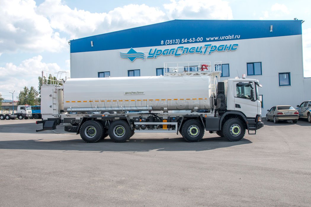 Автоцистерна АЦВ-29 УСТ-5453SE SCANIA ICS