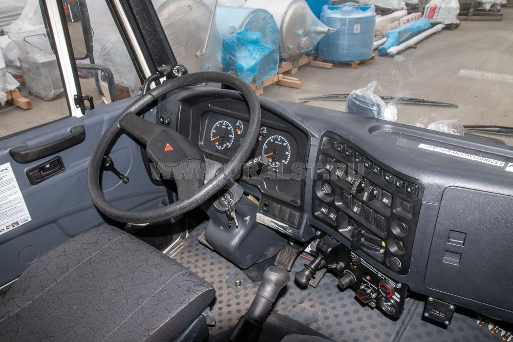 ПАРМ с КМУ ИМ-95 УСТ 5453 Камаз 43118-50 сп. м.