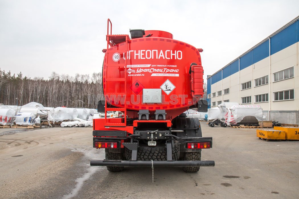 Автотопливозаправщик Камаз АТЗ-18 УСТ-5453