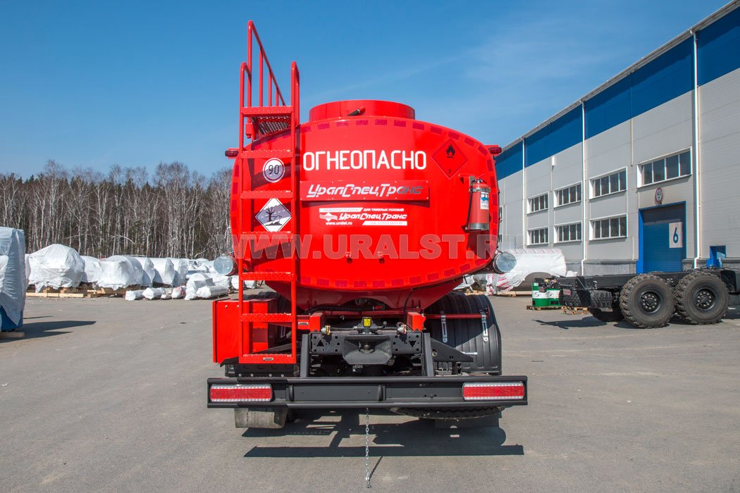 Автотопливозаправщик АТЗ-17-2Б Камаз 65115