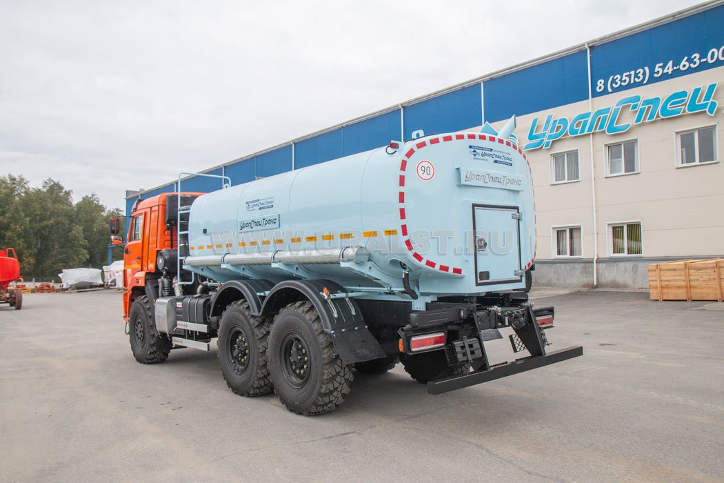 Автоцистерна АЦПТ-10 УСТ-5453