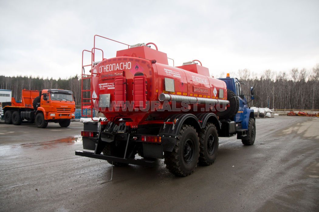АЦ-11-2Б УСТ 5453 Урал 4320-72Е5Г38 NEXT 