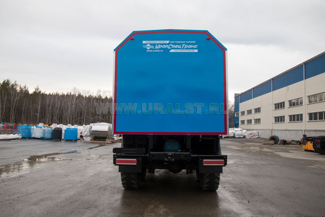ПАРМ УСТ 5453 Камаз-5350 D5 