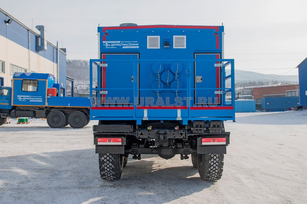 УМП-400 УСТ-5453 Камаз 43118-3027-50 мех. привод сп.м