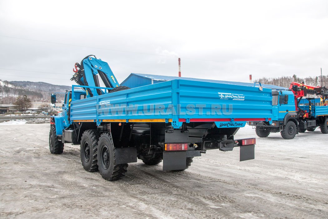 Бортовой с КМУ ИМ-240 УСТ 5453 Урал 4320-60Е5