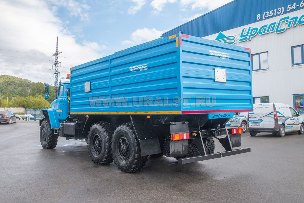 Бортовой с КМУ ИМ-25 УСТ 5453 Урал 4320Е5 Баллоновоз