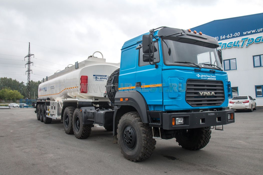 Полуприцеп цистерна ППЦ 33Б-32-3 УСТ 9465