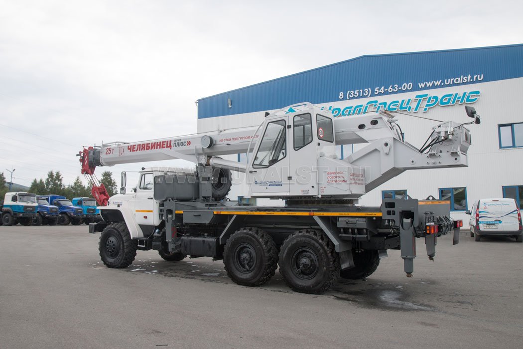 Автокран КС 55732-22 "Челябинец" Урал 4320-72Е5