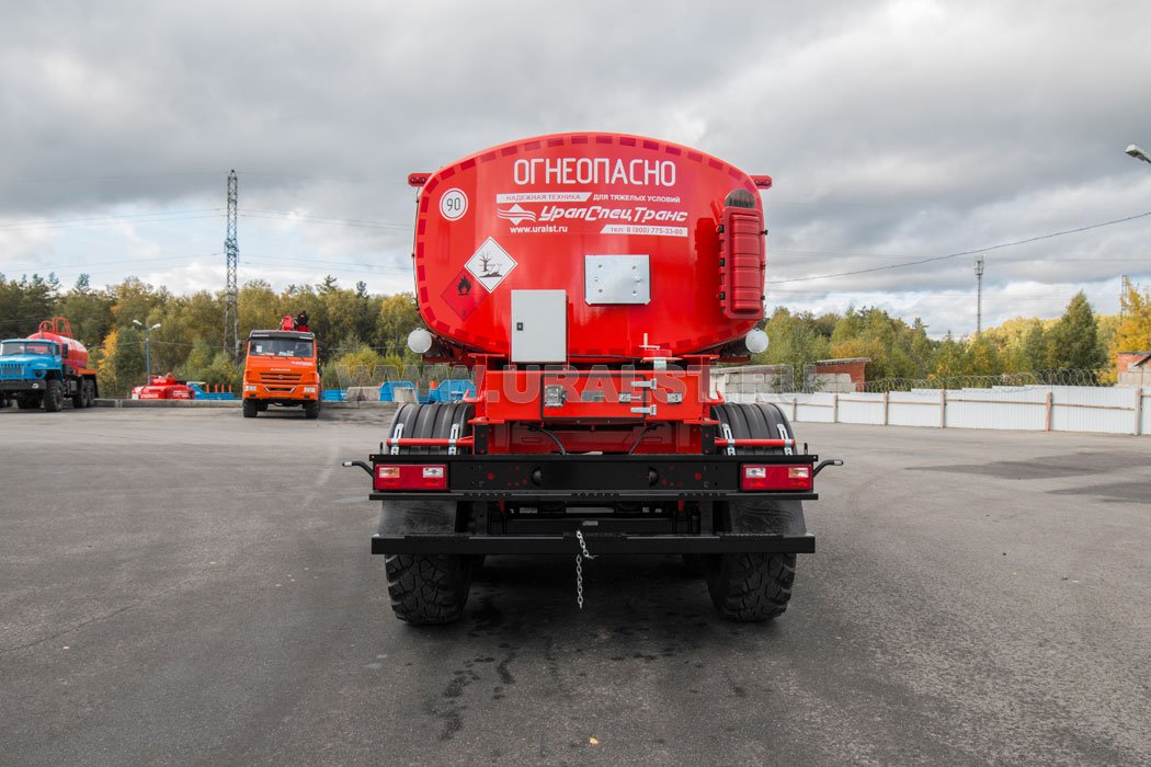 Полуприцеп цистерна ППЦ 30П-31 BPW УСТ 9465 прямая рама