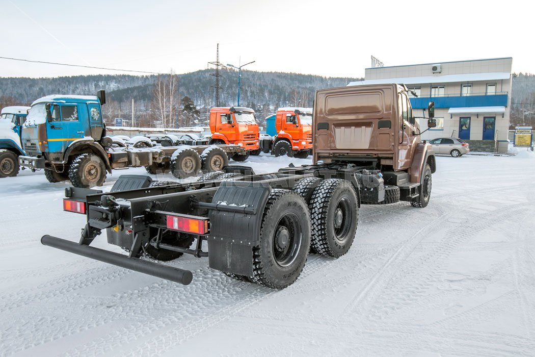 Шасси Урал 73945-6921-01