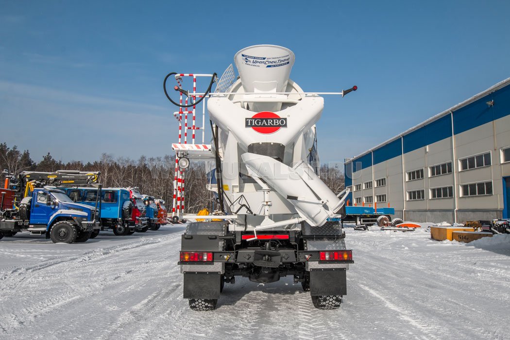 Автобетоносмеситель АБС 6АП УСТ 54536G Урал 4320-72Е5