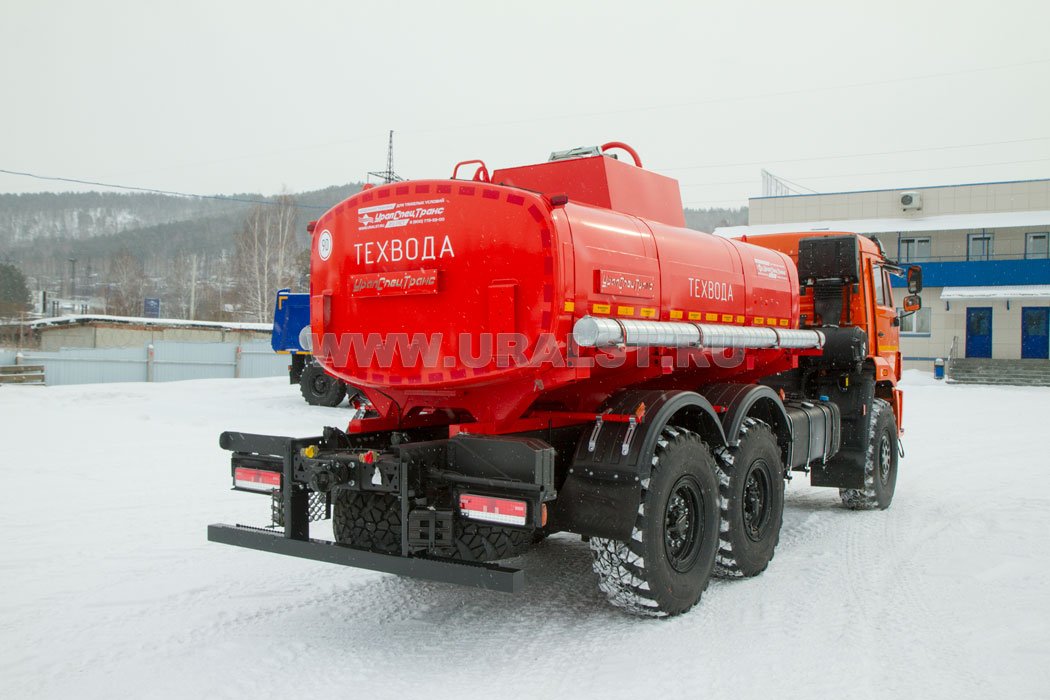 Автоцистерна АЦВ-10Н УСТ 5453 КАМАЗ 43118-50