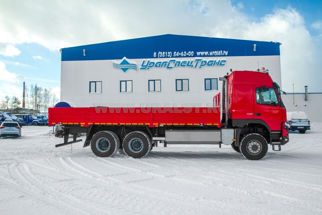Автомобиль бортовой Контейнеровоз Volvo FM 6x6 