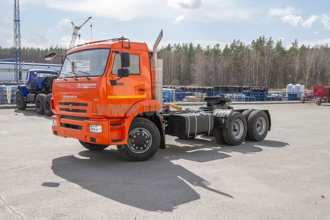 Седельный тягач УСТ 5453 КАМАЗ 65115-48, ЛВЖ