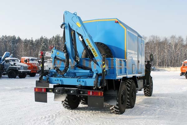ГПА с КМУ ИМ-55