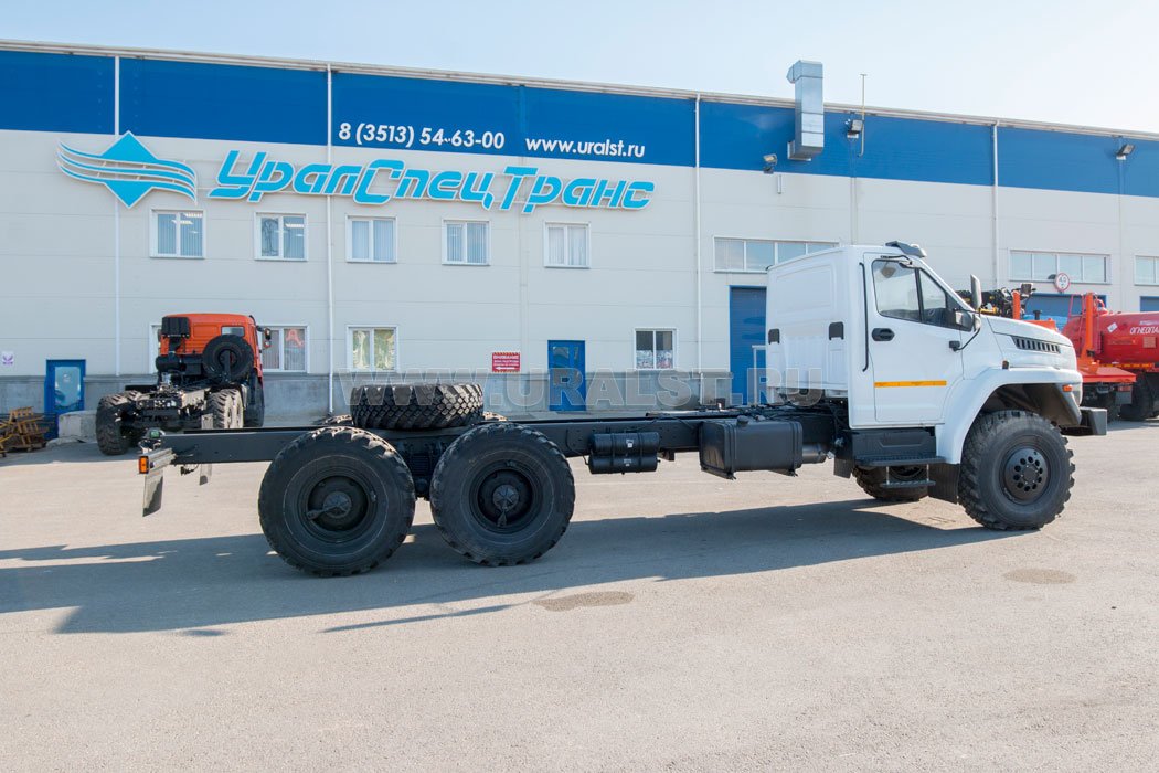 Шасси Урал 4320-6952-72Е5И06М33 NEXT