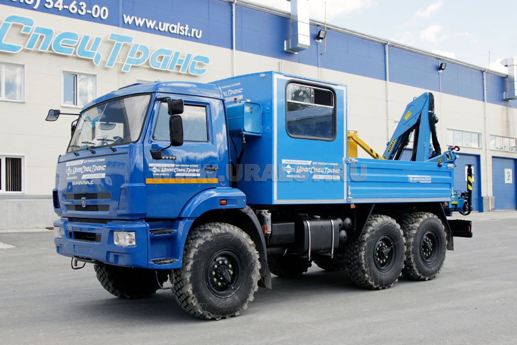 Камаз ГПА 5350-42 с КМУ ИМ-55