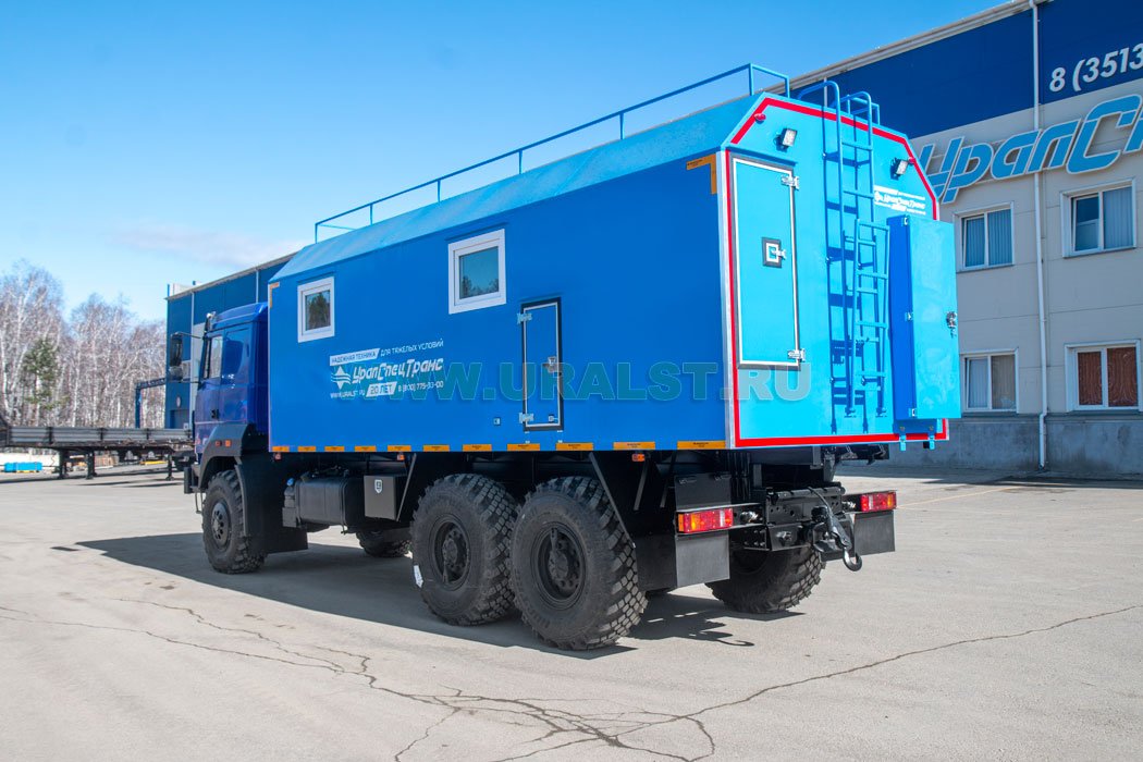 Лаборатория связи УСТ 5453 Урал 4320-82Е5 сп.м.