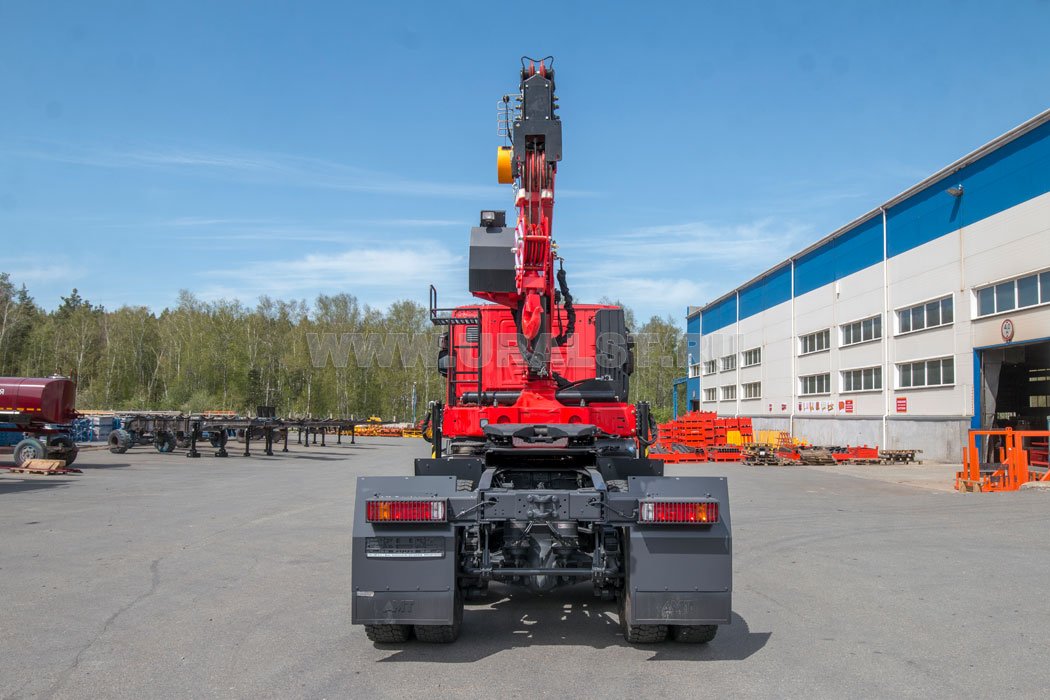 Седельный тягач IVECO-AMT с КМУ ИТ-150