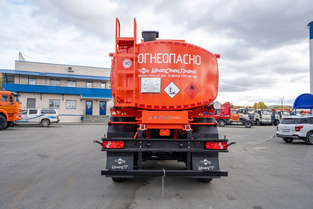 Полуприцеп цистерна ППЦ 30-24-3 BPW УСТ 9465 рамная