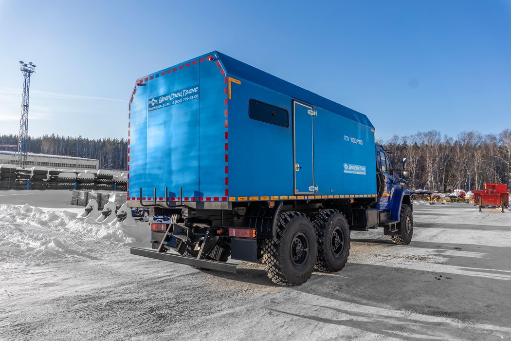 Установка паровая ППУА 1600/100 УСТ 5453 Урал NEXT 4320-6951-72 насос Kopper Pumps