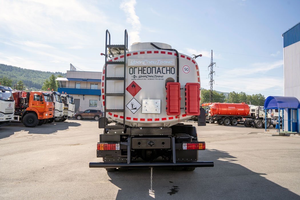  АЦ 20-4Р УСТ 5453 FAW 3250 (6х4) КБ 4800
