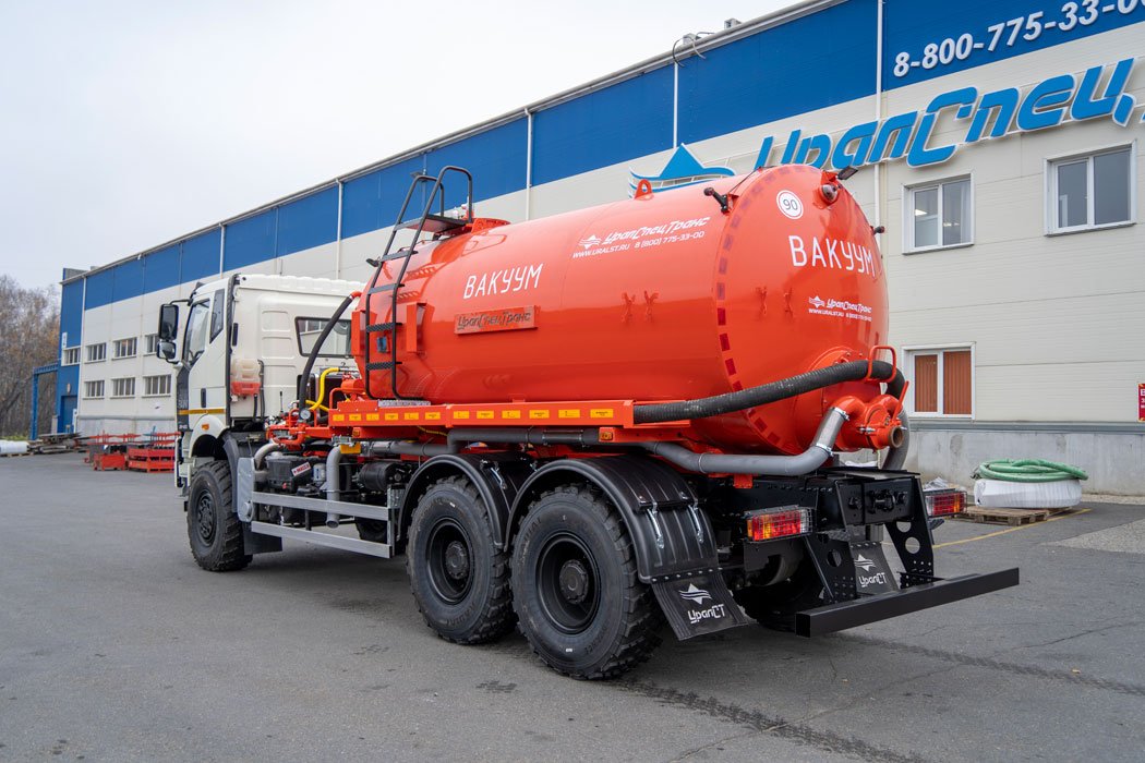 МВ-10Т КО 505 УСТ 5453 FAW 3250 6Х6, КБ 4800 425/85R21