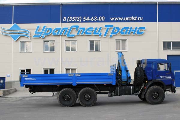 Бортовой Камаз 43118