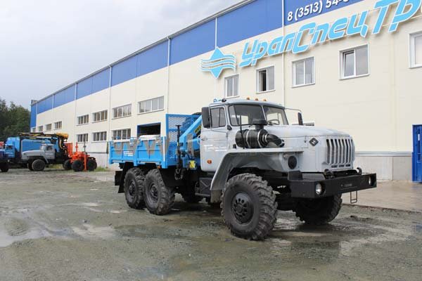 Бортовой Урал с ИМ-55