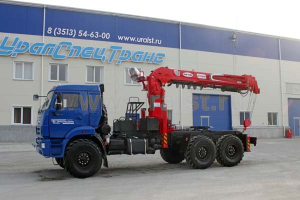 Ямобур Камаз
