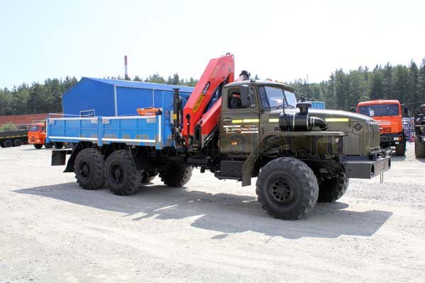 АТЭ-6 с Palfinger PK-23500