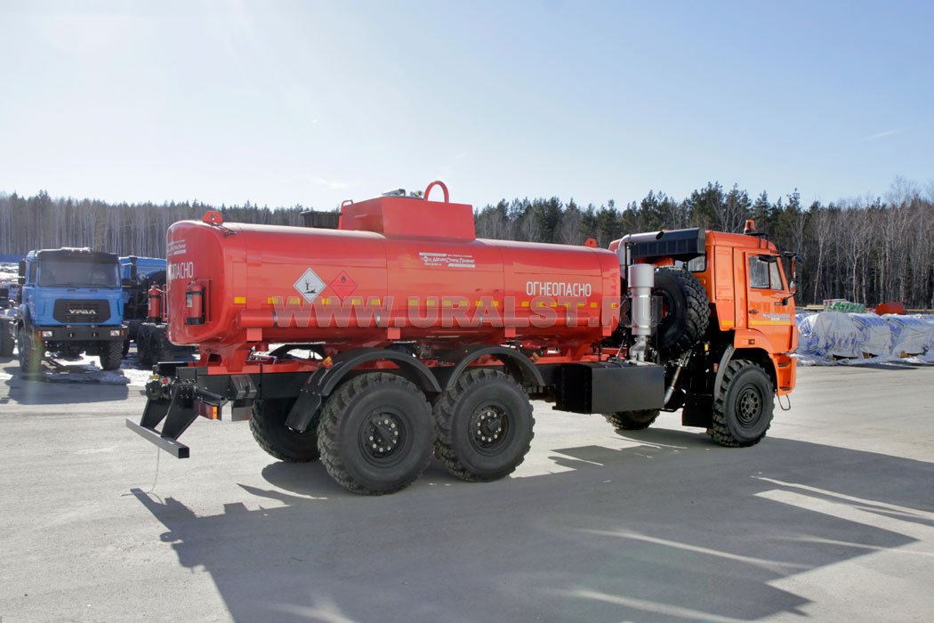 Автотопливозаправщик АТЗ-12Б УСТ-5453