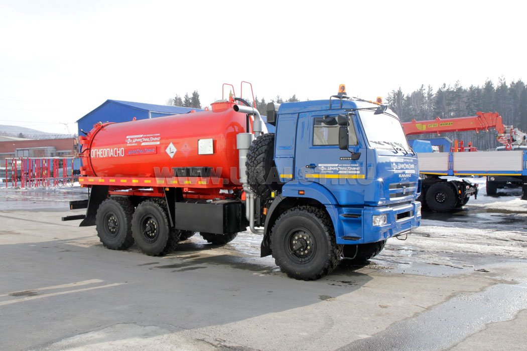АКН-11 на Камаз 43118-46