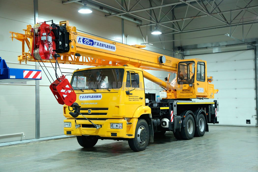 Автокран КС-55713-1В "Галичанин" Камаз-65115