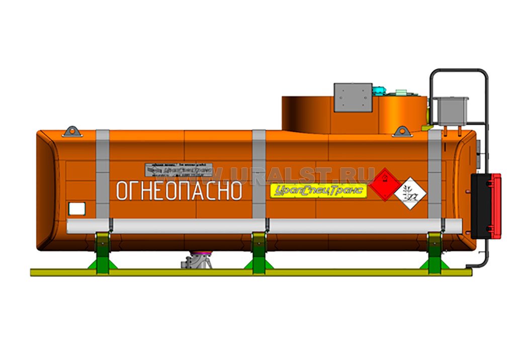 Навеска АЦ-10Б УСТ Камаз 43118 Урал